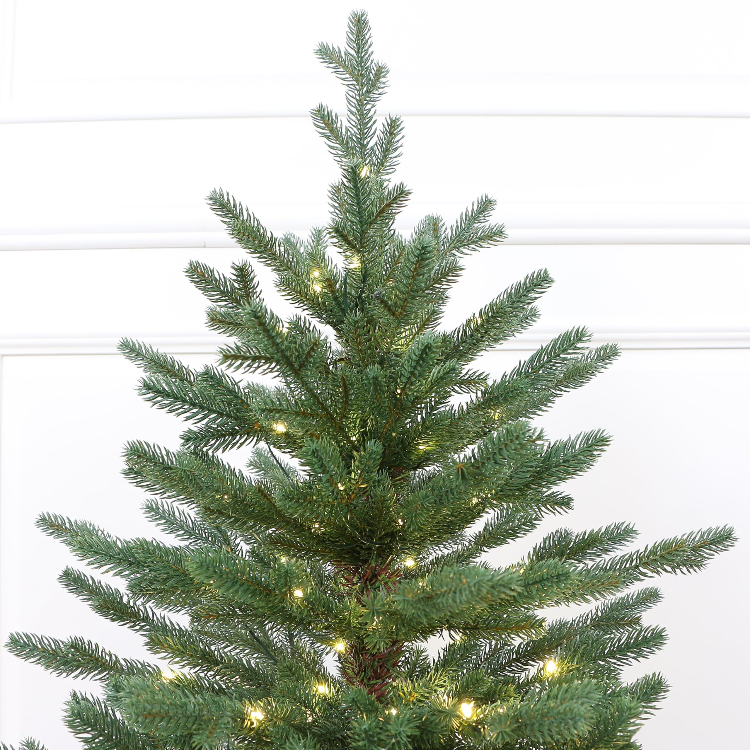 3ft Potted Small Balsam Fir Tabletop Christmas Tree