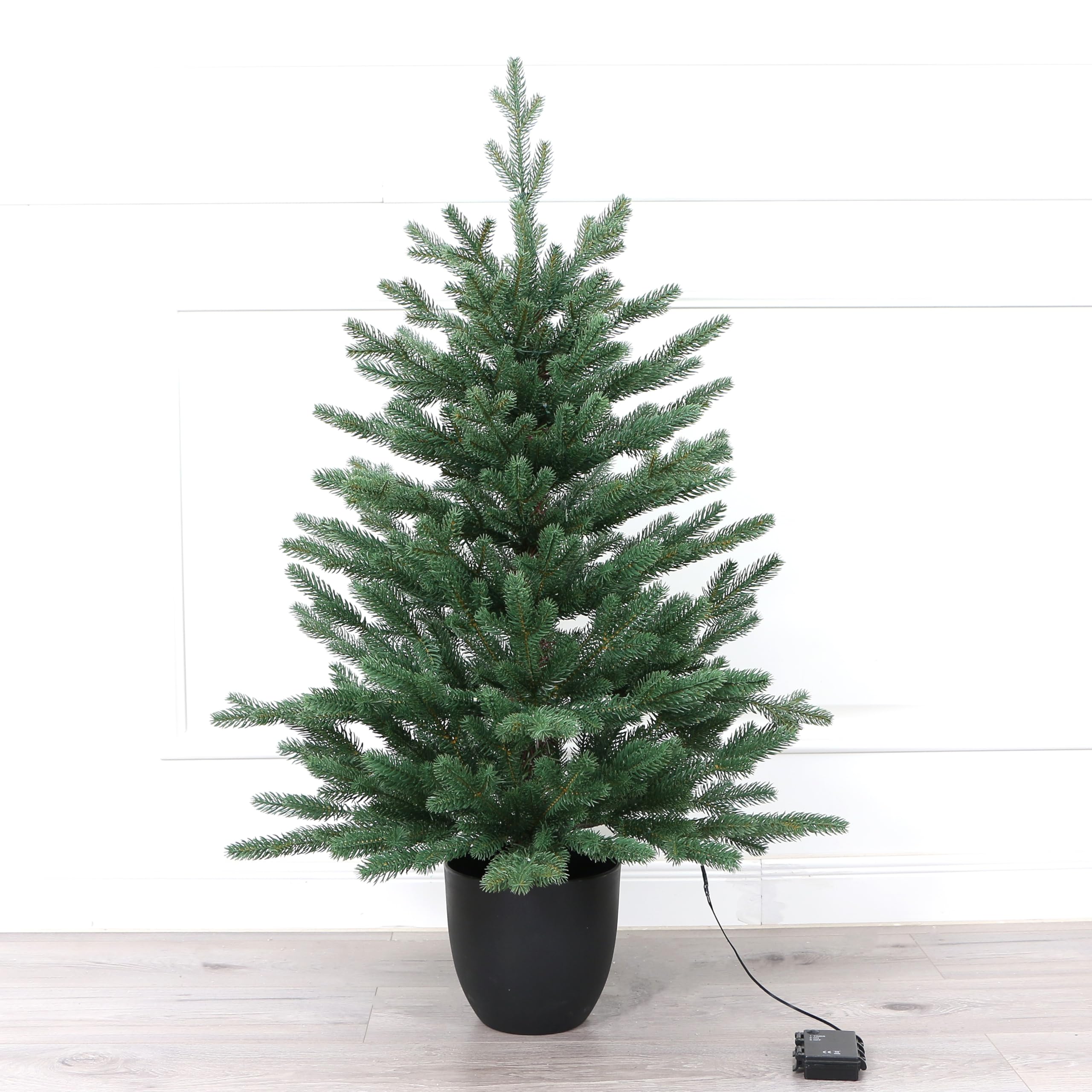 3ft Potted Small Balsam Fir Tabletop Christmas Tree