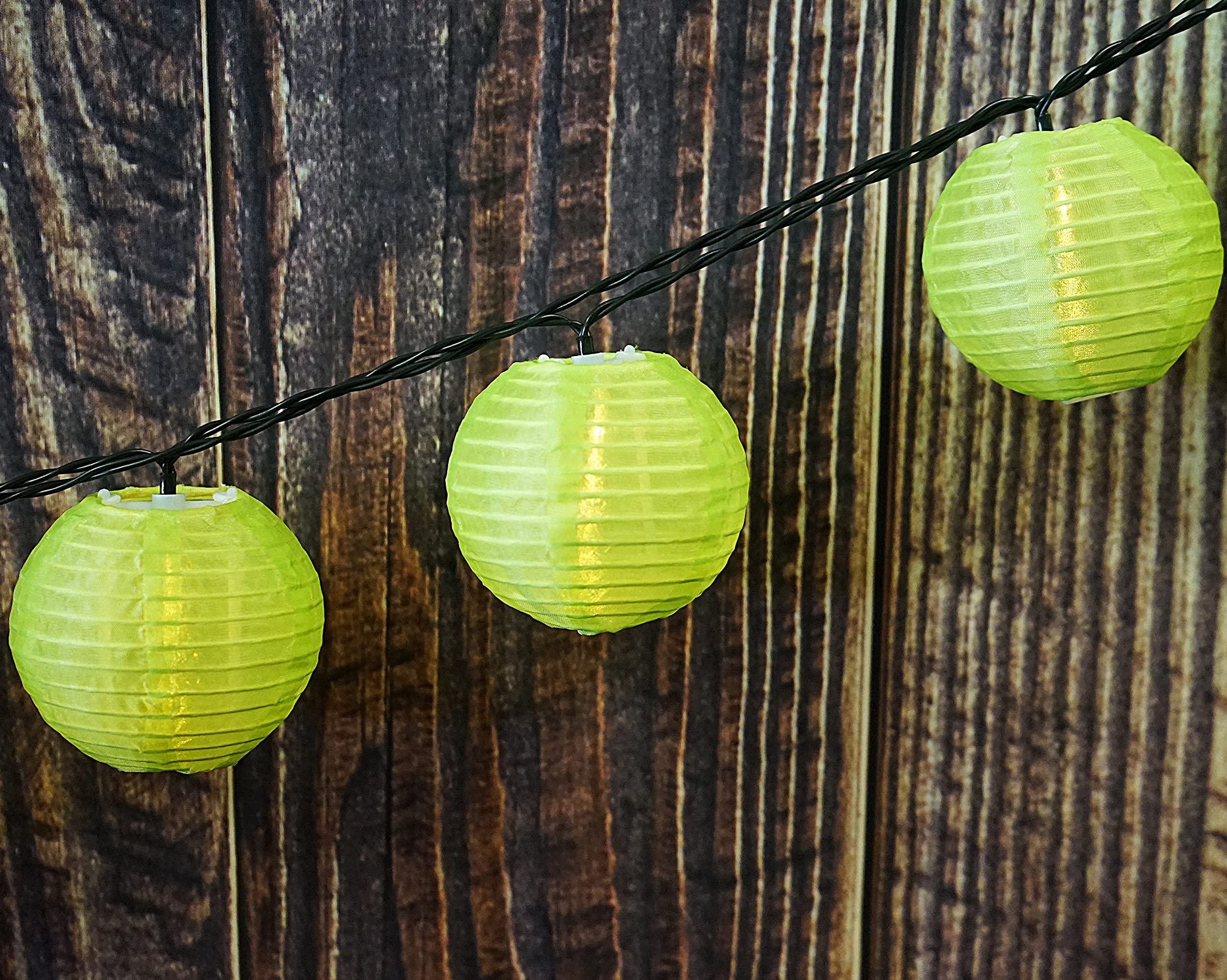 Solar Power Waterproof Lantern String Lights