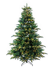 Appalachian Mountain Fraser Fir Artificial Christmas Tree (5ft Prelit)