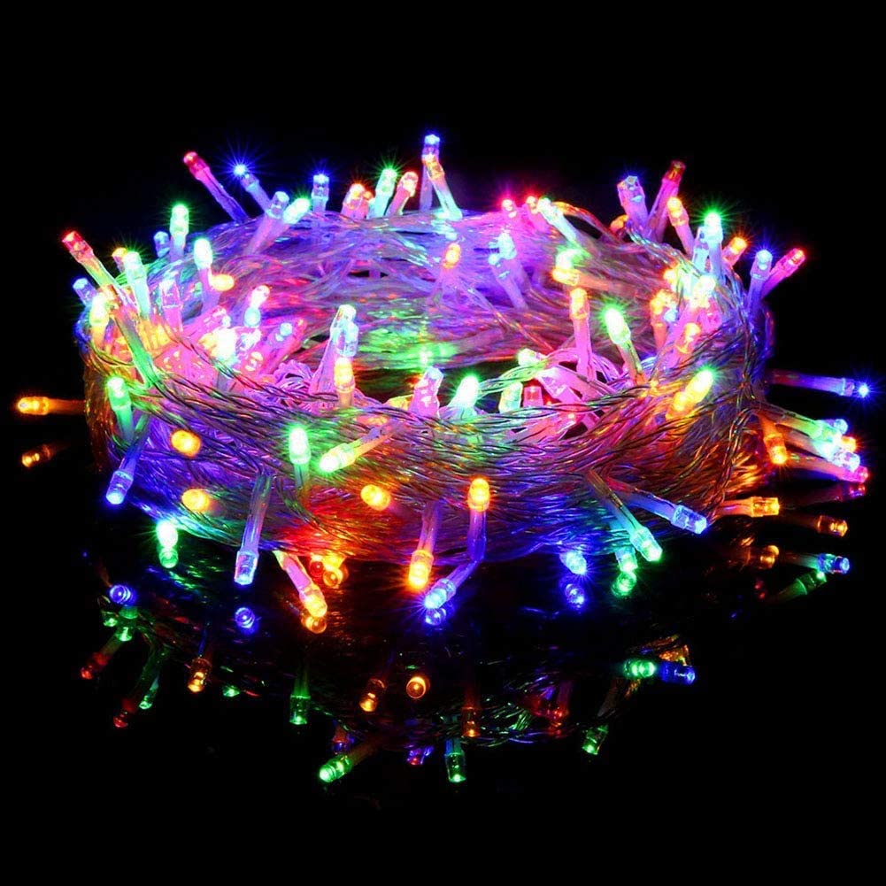 300T LED 99 Ft Indoor Outdoor Decoration Fairy String Lights (Multi-Color)