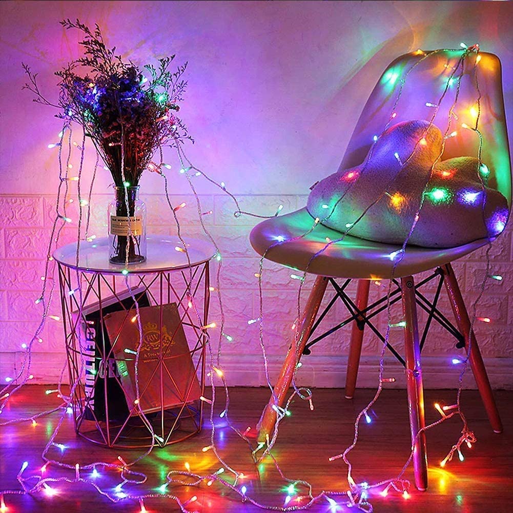 300T LED 99 Ft Indoor Outdoor Decoration Fairy String Lights (Multi-Color)