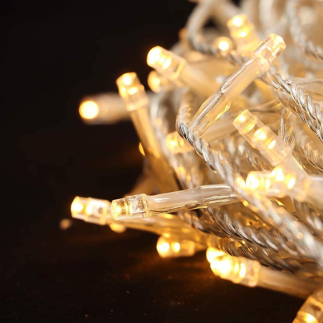 300T LED 99 Ft Indoor Outdoor Decoration Fairy String Lights (Multi-Color)