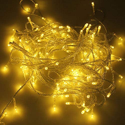 300T LED 99 Ft Indoor Outdoor Decoration Fairy String Lights (Multi-Color)