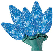 C6 Blue 100 LED Christmas Light 35ft String