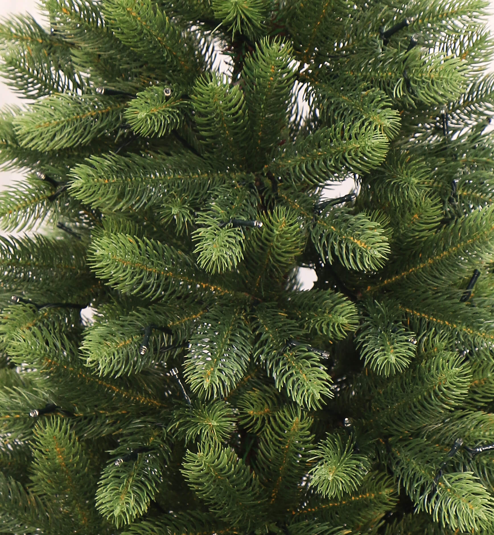 The Most Realistic Table top Spruce little Christmas tree with LED lights