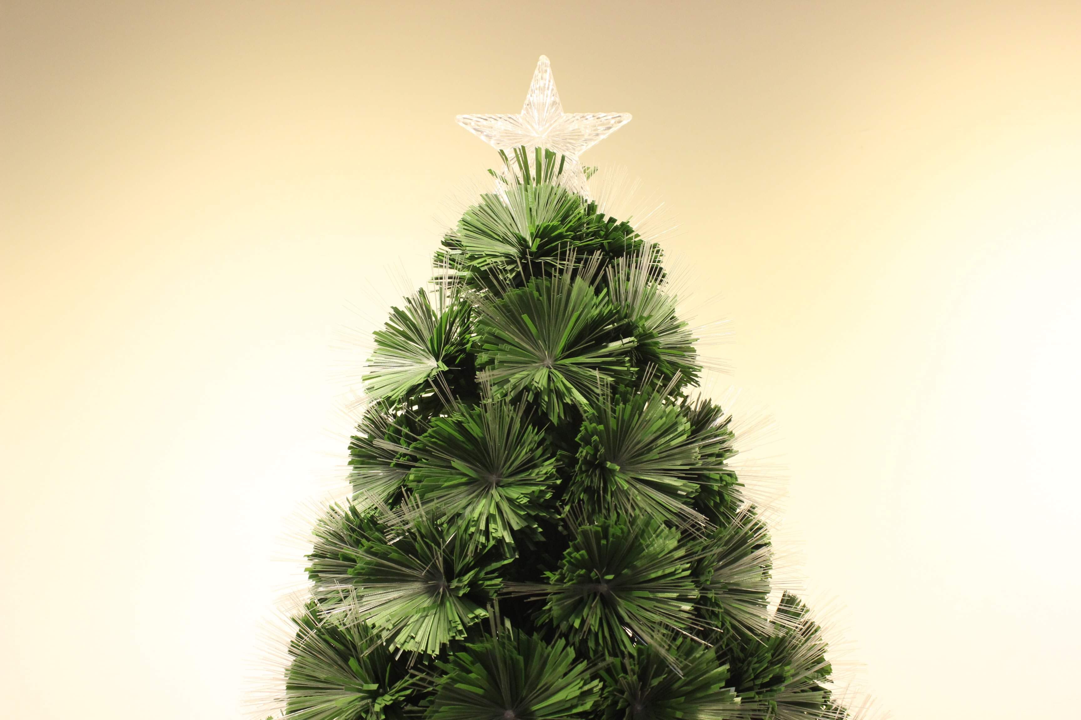 Firework LED Fiber Optic Christmas Tree